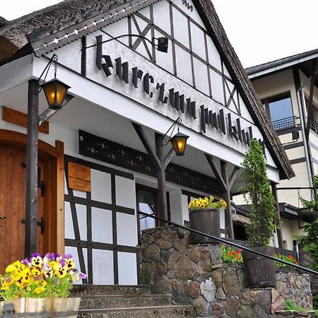 Hotel Pod Kluka Słupsk Dış mekan fotoğraf