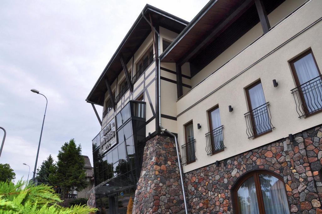 Hotel Pod Kluka Słupsk Dış mekan fotoğraf