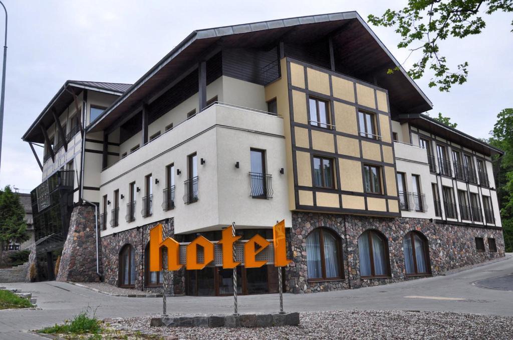 Hotel Pod Kluka Słupsk Dış mekan fotoğraf