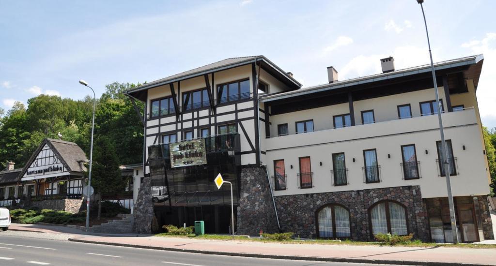 Hotel Pod Kluka Słupsk Dış mekan fotoğraf