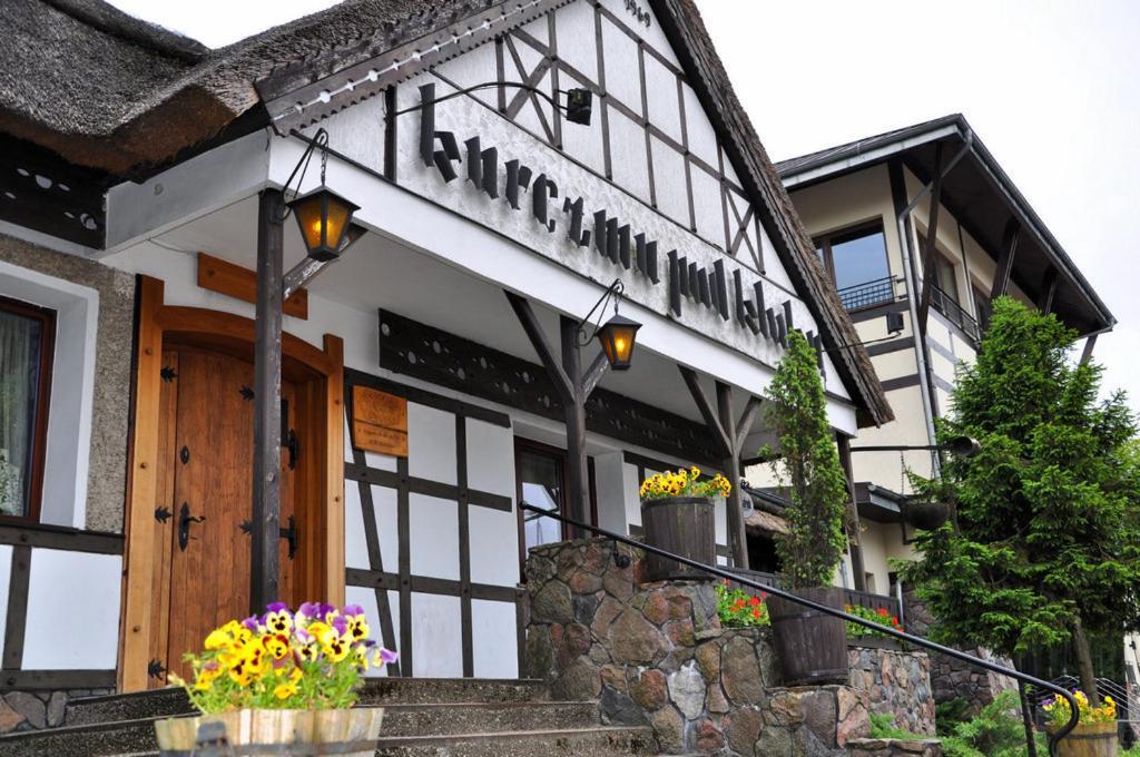 Hotel Pod Kluka Słupsk Dış mekan fotoğraf